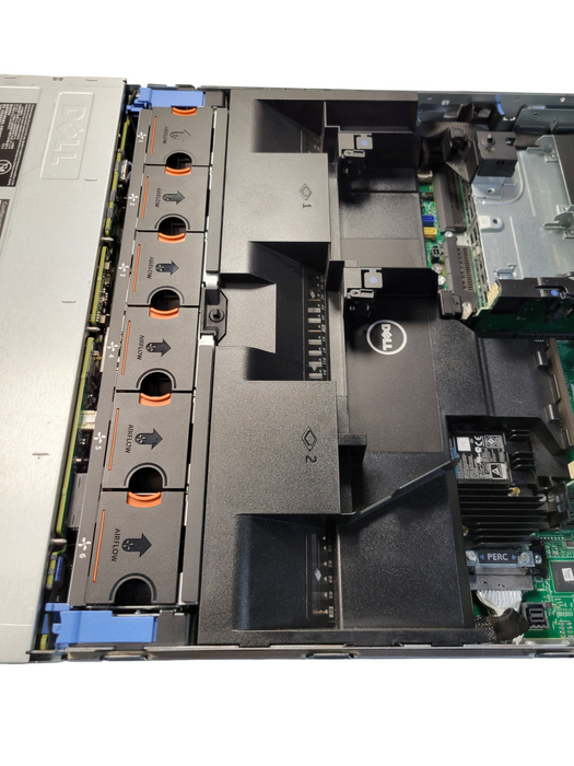 Dell PowerEdge R730xd - 2x Xeon E5-2670 v3 64GB DDR4 PERC H730 Mini 2x1100W PSU