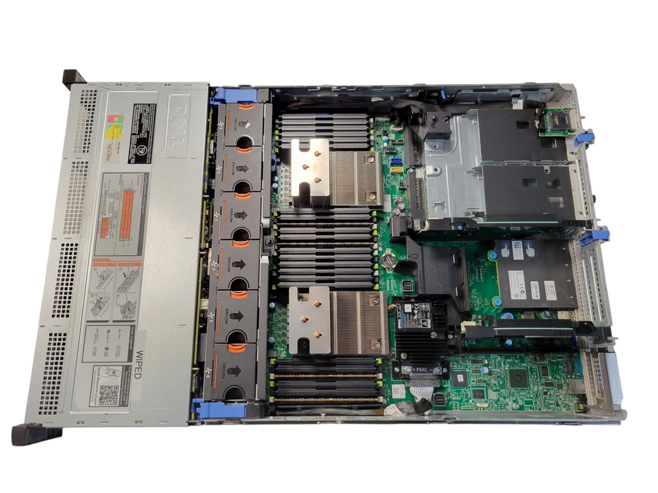 Dell PowerEdge R730xd - 2x Xeon E5-2670 v3 64GB DDR4 PERC H730 Mini 2x1100W PSU