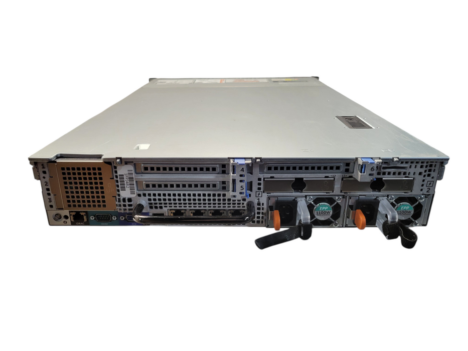 Dell PowerEdge R730xd - 2x Xeon E5-2670 v3 64GB DDR4 PERC H730 Mini 2x1100W PSU