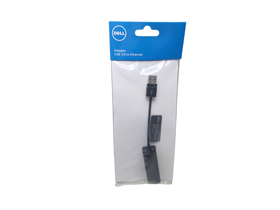 Dell FM76N USB 3.0 to RJ-45 Ethernet Adapter (New Sealed)