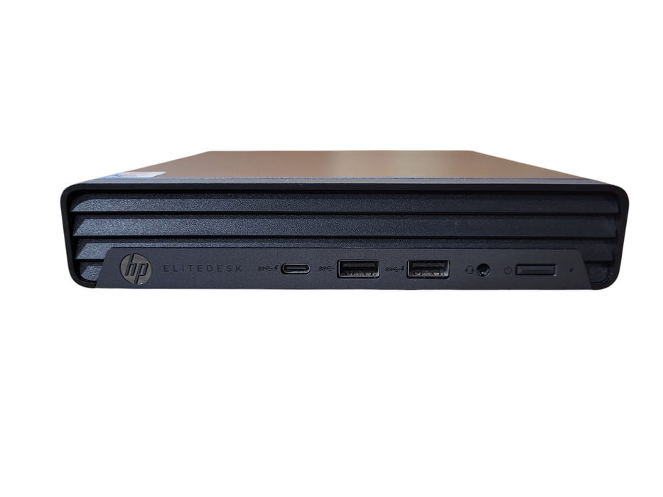 HP EliteDesk 800 G6 Desktop Mini PC Core i7-10700T 16GB RAM 512GB NVMe w/ AC