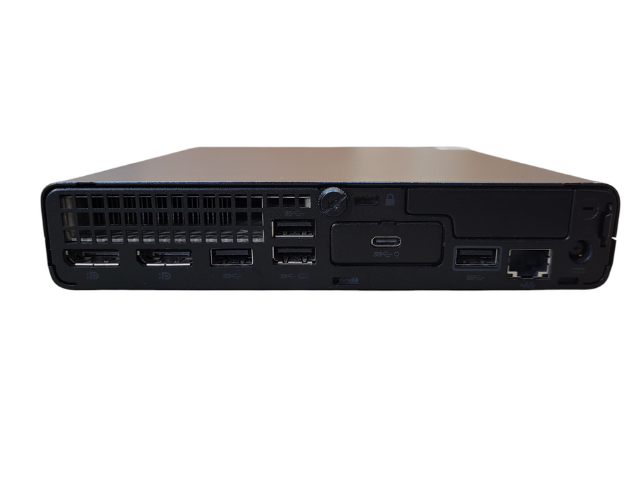 HP EliteDesk 800 G6 Desktop Mini PC Core i7-10700T 16GB RAM 512GB NVMe w/ AC