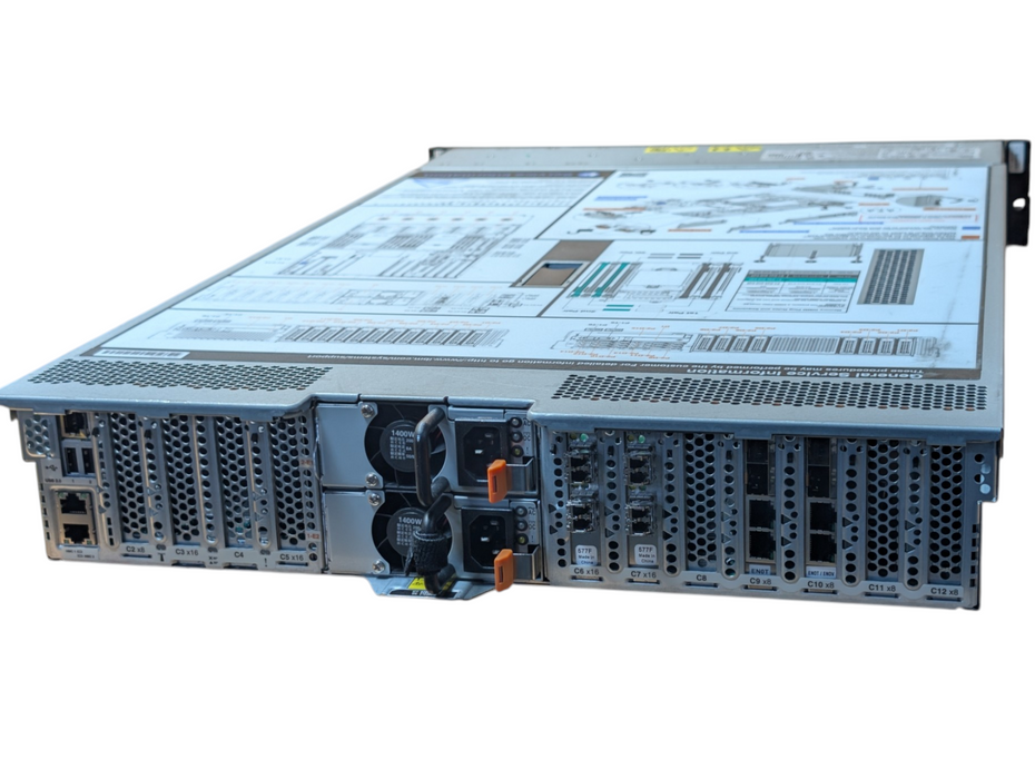 IBM Power 8 Server S822 8284-22A 4 Core 64GB RAM