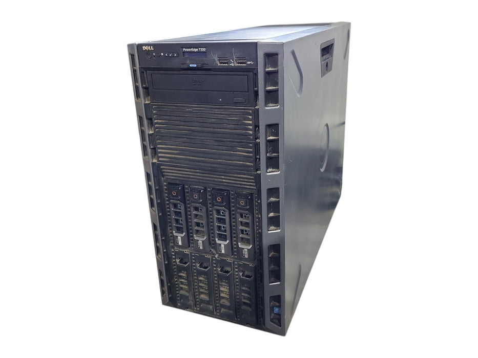 DELL POWEREDGE T330 8x3.5", Pentium G4500, 32GB DDR4, S140, No HDD