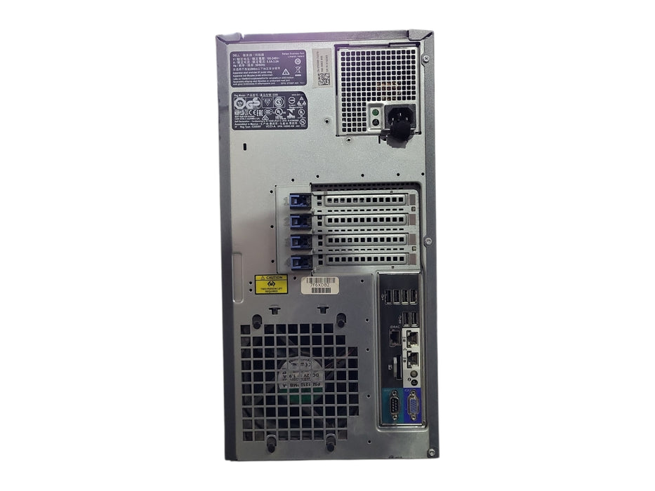 DELL POWEREDGE T330 8x3.5", Pentium G4500, 32GB DDR4, S140, No HDD