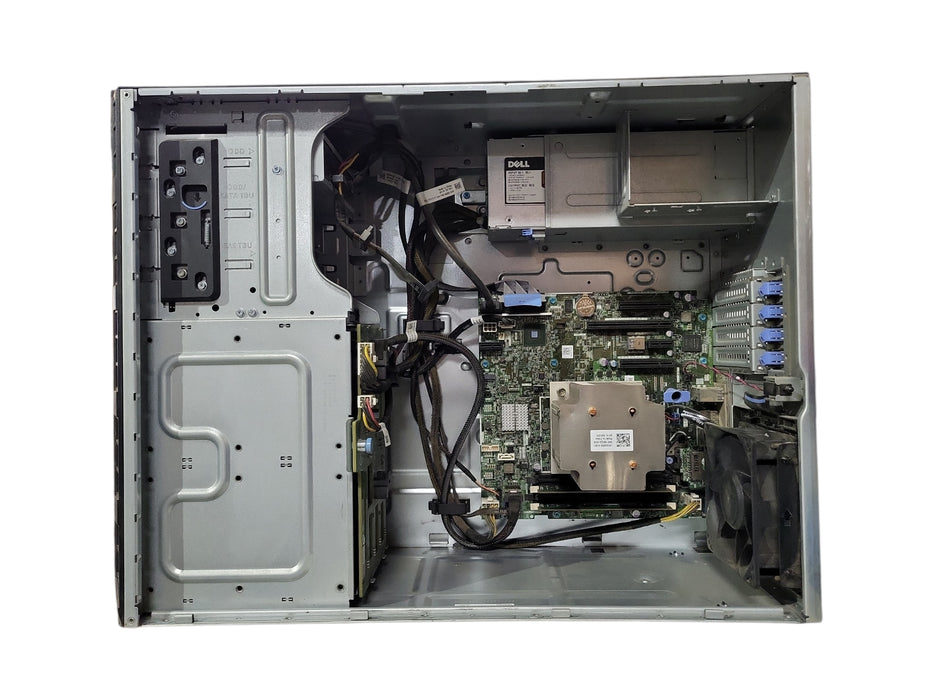 DELL POWEREDGE T330 8x3.5", Pentium G4500, 32GB DDR4, S140, No HDD