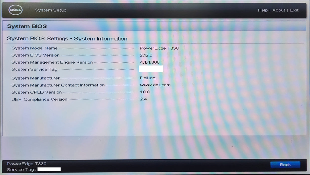 DELL POWEREDGE T330 8x3.5", Pentium G4500, 32GB DDR4, S140, No HDD