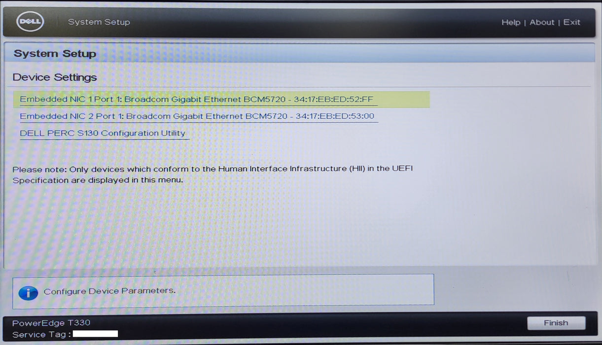DELL POWEREDGE T330 8x3.5", Pentium G4500, 32GB DDR4, S140, No HDD