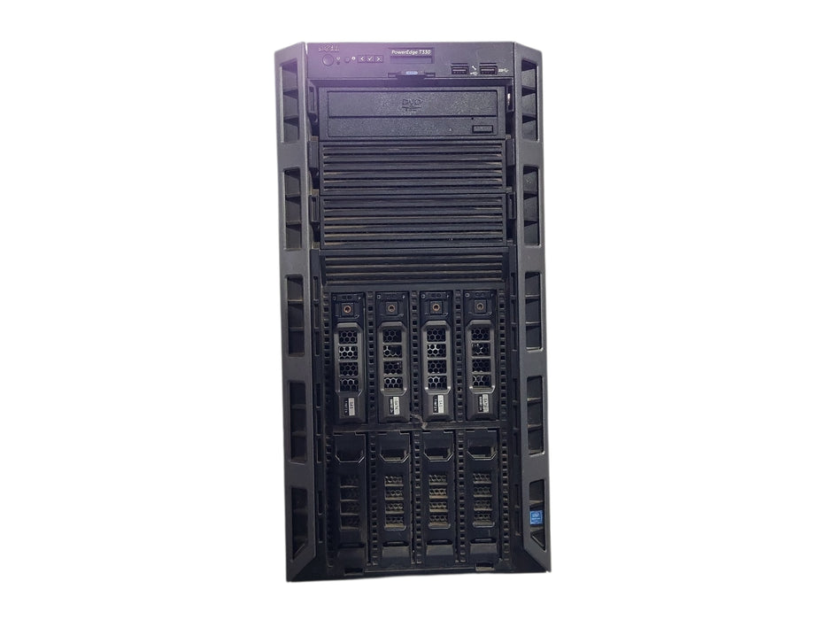 DELL POWEREDGE T330 8x3.5", Pentium G4500, 32GB DDR4, S140, No HDD