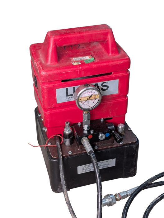 Lukas  Hydraulic Pump with Accessories PO4-4-NA 700 Please READ