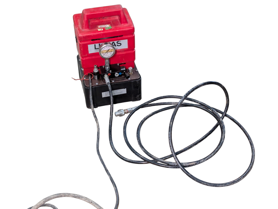 Lukas  Hydraulic Pump with Accessories PO4-4-NA 700 Please READ