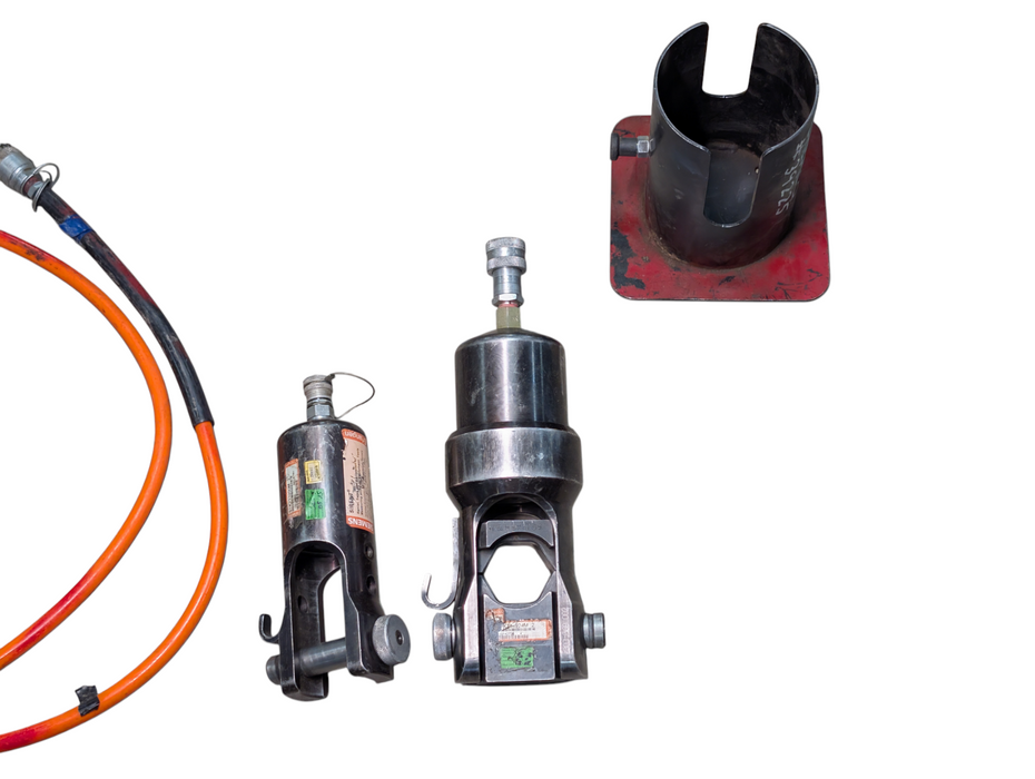 Lukas  Hydraulic Pump with Accessories PO4-4-NA 700 Please READ