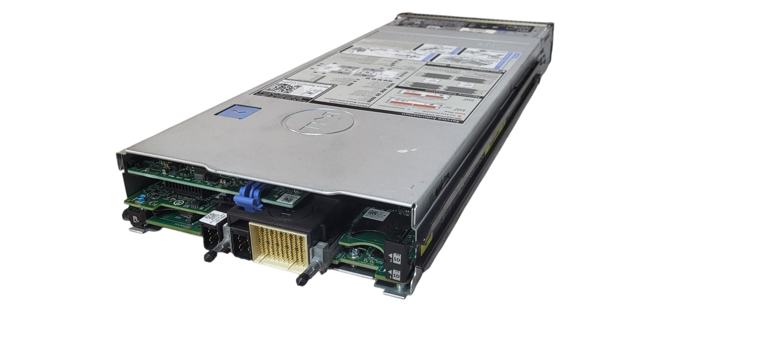 Dell PowerEdge M630 Blade Server 2x Xeon E5-2640 v3 | 32GB DDR4 RAM