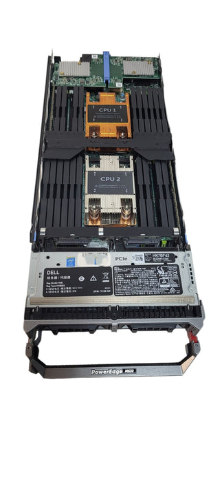Dell PowerEdge M630 Blade Server 2x Xeon E5-2640 v3 | 32GB DDR4 RAM