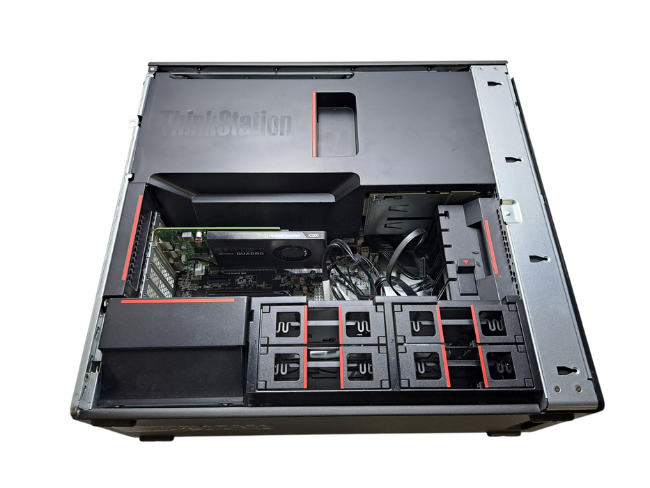 Lenovo ThinkStation P510 | Xeon E5-1650 v4, 32GB DDR4, Quadro K2200, No HDD