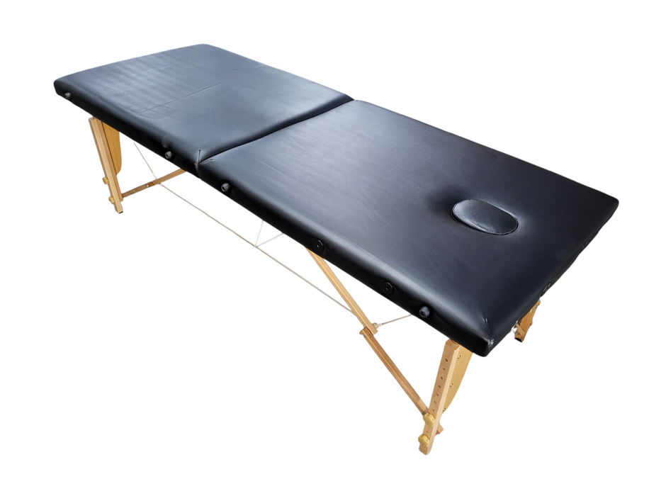 Greenlife Foldable/Height adjustable Massage bed w/ face cradle cushion