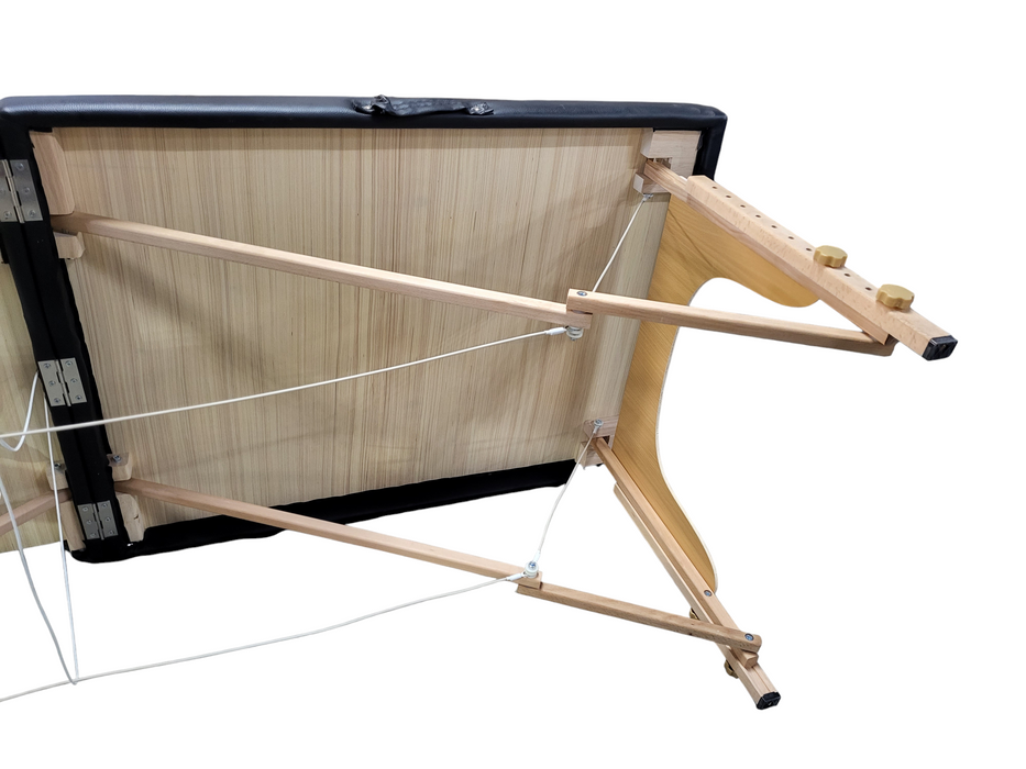 Greenlife Foldable/Height adjustable Massage bed w/ face cradle cushion