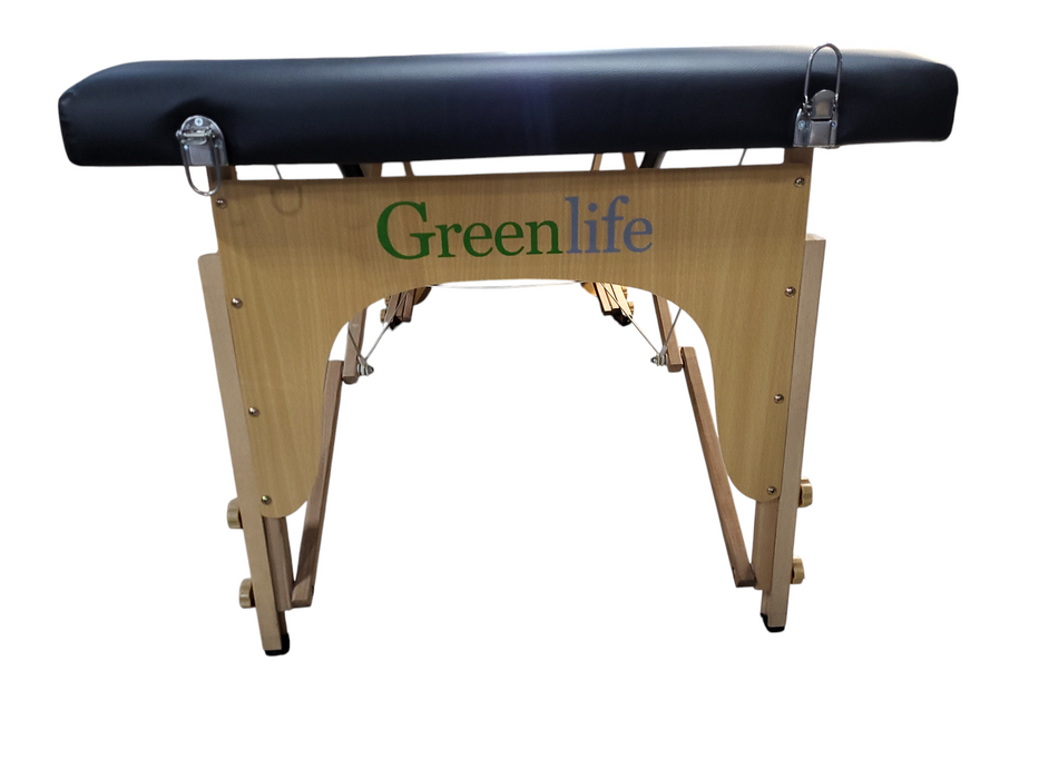 Greenlife Foldable/Height adjustable Massage bed w/ face cradle cushion