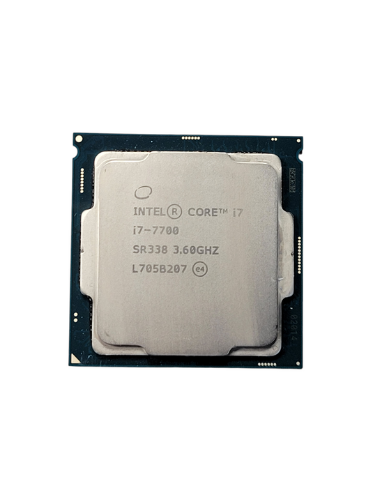 Intel Core i7-7700 @ 3.60GHz SR338 (READ)