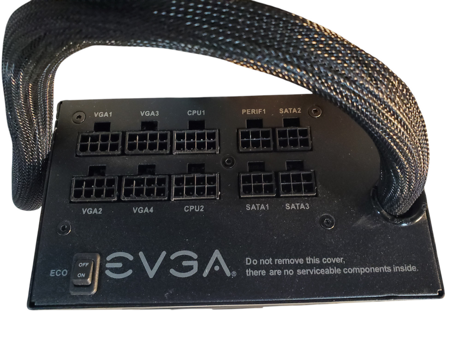 EVGA 750 GQ 750W 80+ Gold Semi-Modular Power Supply *No Cables*