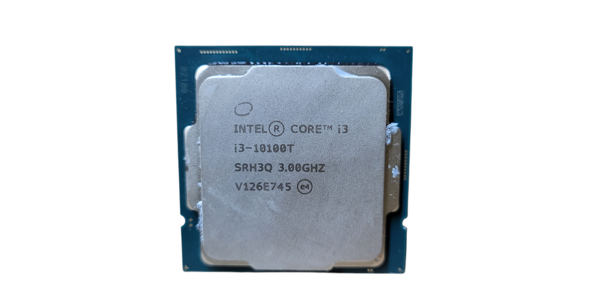 Intel Core i3-10100T 動作確認済 コ17 Intel Core i3 10100T CPU