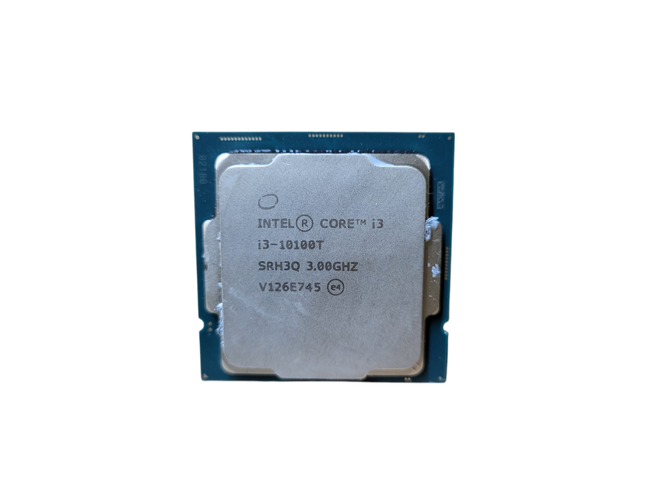 Intel Core I3-10100T 10th Generation 3.00GHz Processor with 6MB Cache