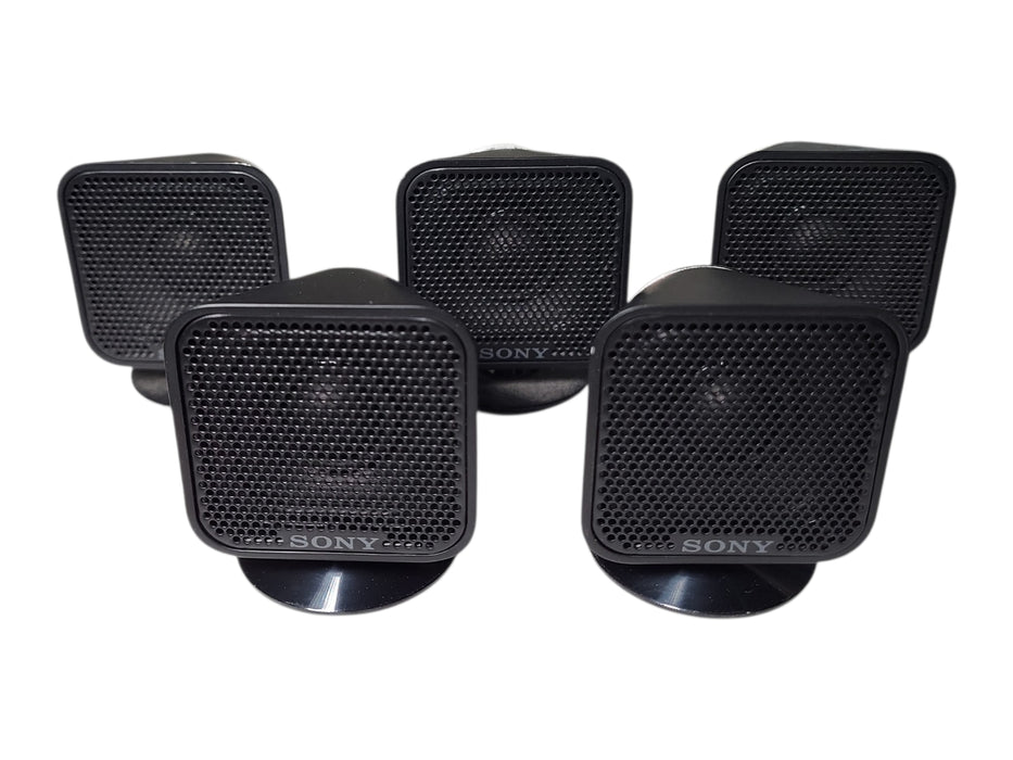 Lot 5x Sony Micro Speakers SS-IS15 Satellite Speakers