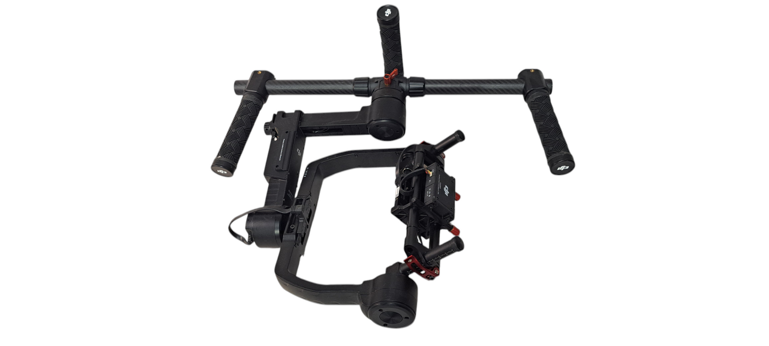 Ronin-M RM-6 3-Axis Professional Handheld Gimbal Stabilizer *READ*