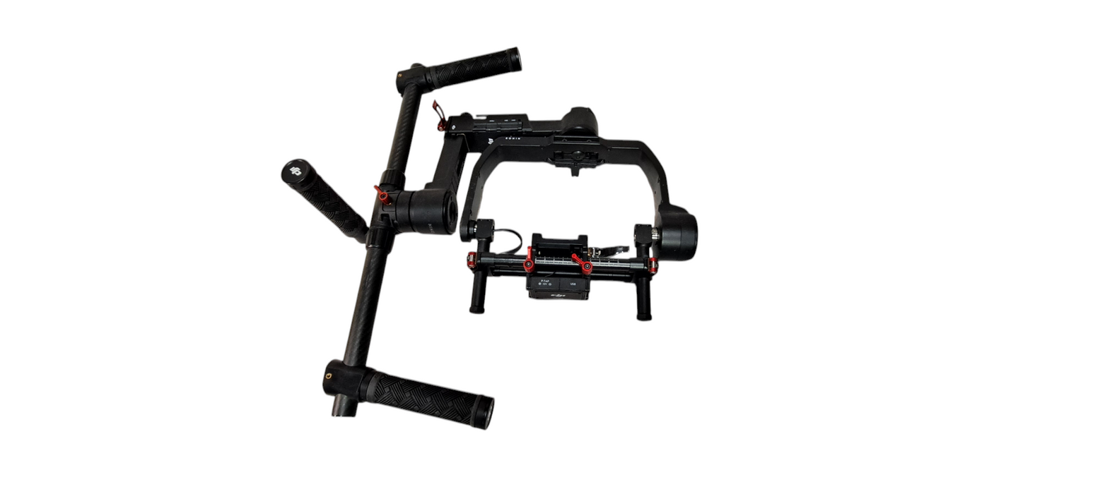Ronin-M RM-6 3-Axis Professional Handheld Gimbal Stabilizer *READ*