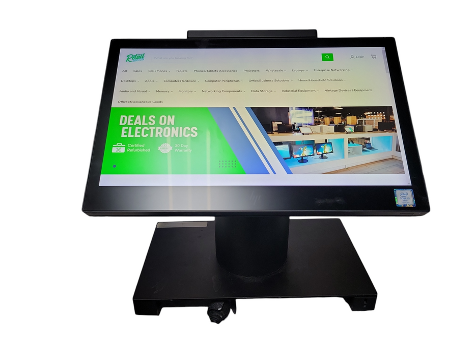 HP Engage One AiO Model 145 | Intel Core i5-7300U, 8GB DDR4, 256GB NVMe *READ*