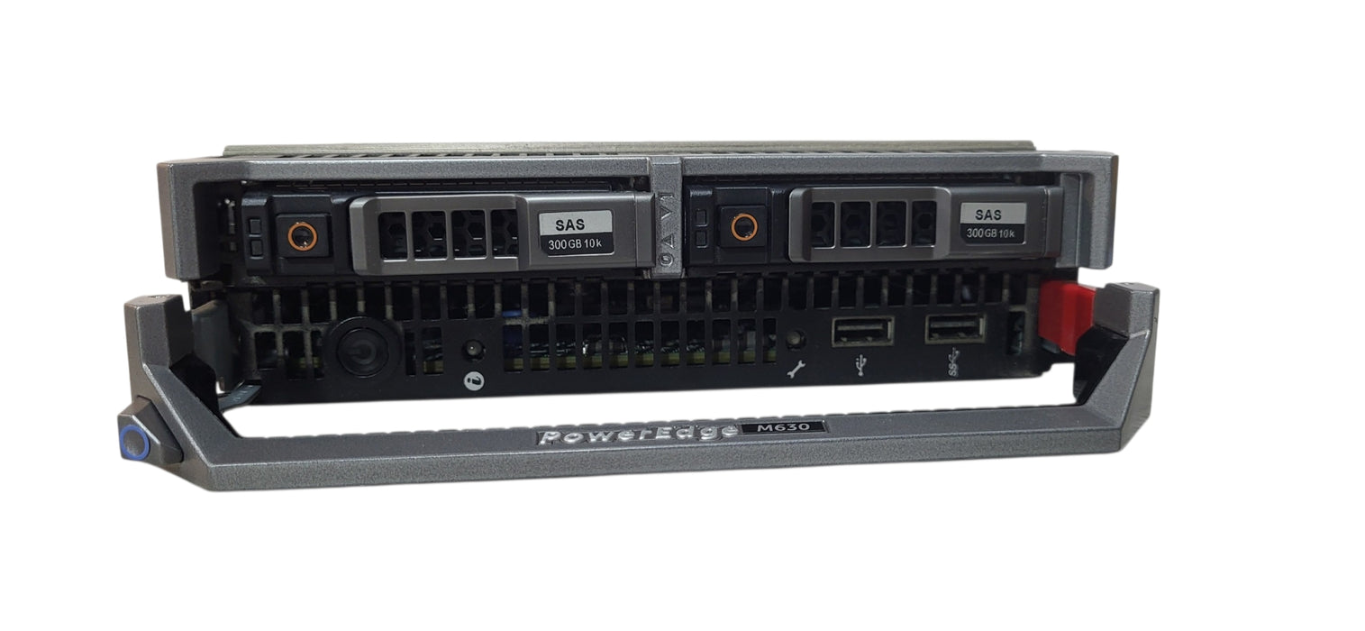 Dell PowerEdge M630 Blade Server 2x Xeon E5-2620 v3|32GB DDR4 |PERC H730 |10G
