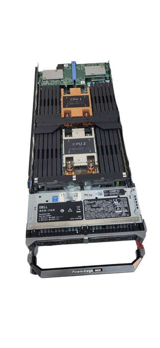 Dell PowerEdge M630 Blade Server 2x Xeon E5-2620 v3|32GB DDR4 |PERC H730 |10G