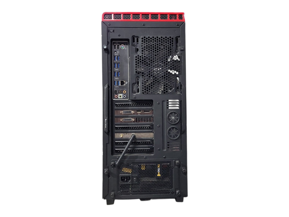 Custom PC, X99S SLI PLUS, i7-5820K, 16GB DDR4, 256GB M.2, GTX 970,