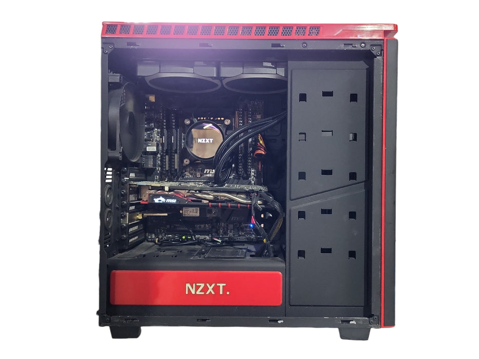 Custom PC, X99S SLI PLUS, i7-5820K, 16GB DDR4, 256GB M.2, GTX 970,