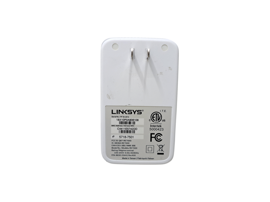 LINKSYS RE7000 Max-Stream AC1900+ Wi-Fi Range Extender