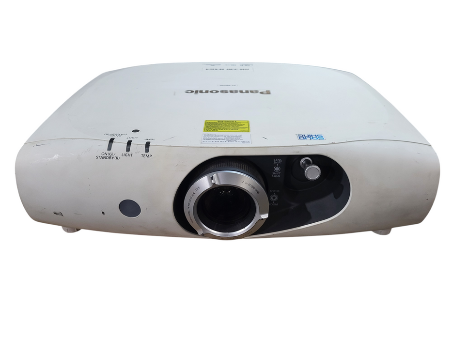 Panasonic PT-RW330U RW 330 WXGA DLP Laser Projector 9875H No remote