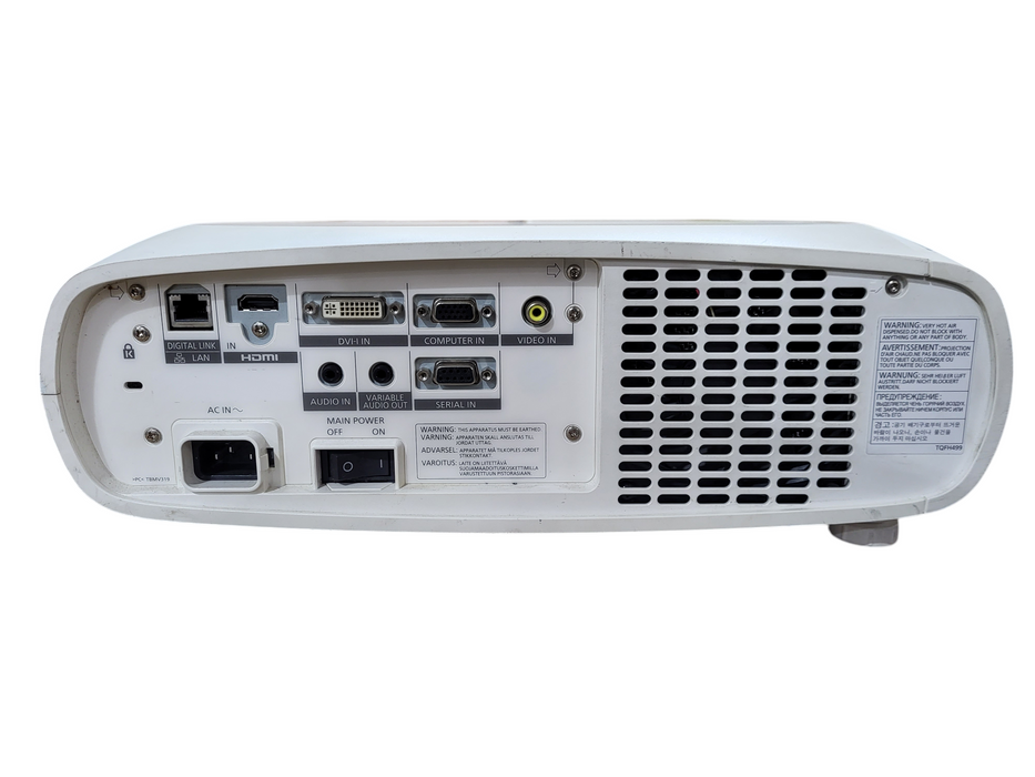 Panasonic PT-RW330U RW 330 WXGA DLP Laser Projector 9875H No remote