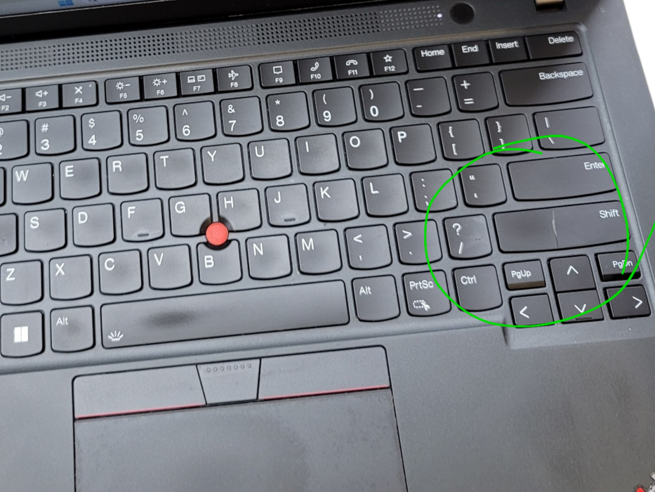 Lenovo ThinkPad T14s i5-1135G7 16GB DDR4 256GB NVMe READ