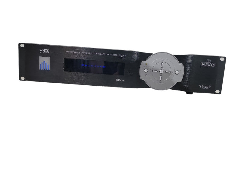 RUNCO DHD4 Series Video Vivir IV Controller/Procesor