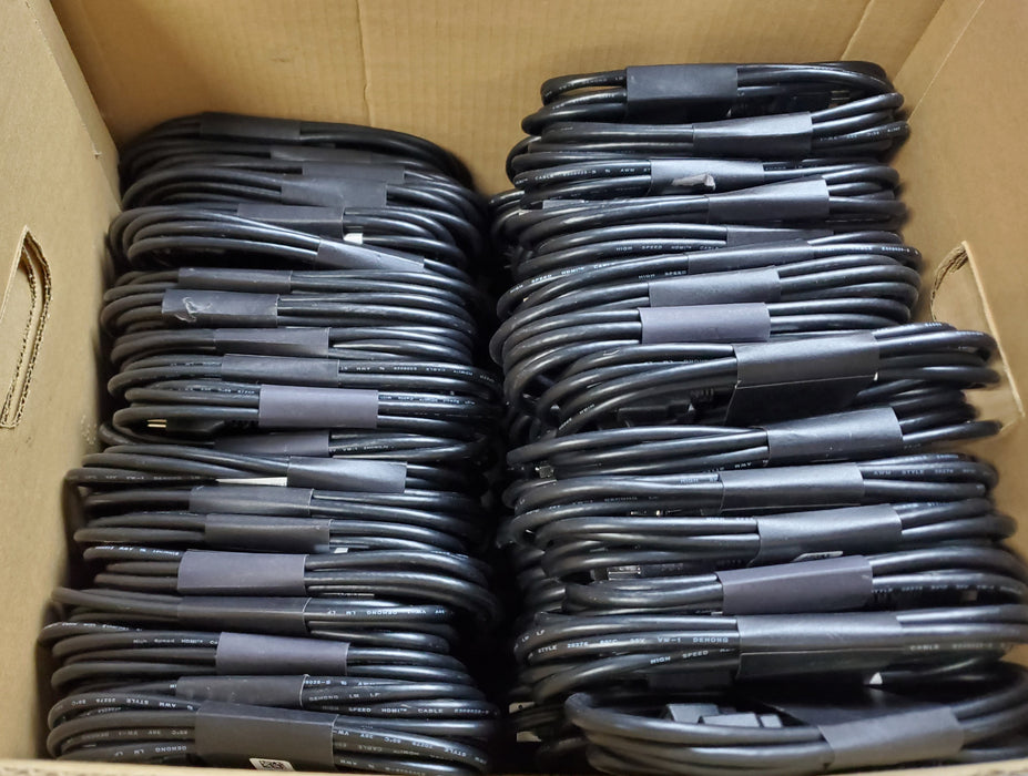 Lot 90x New - HP HDMI Male to Male 1.8M Cable 5K5S501514
