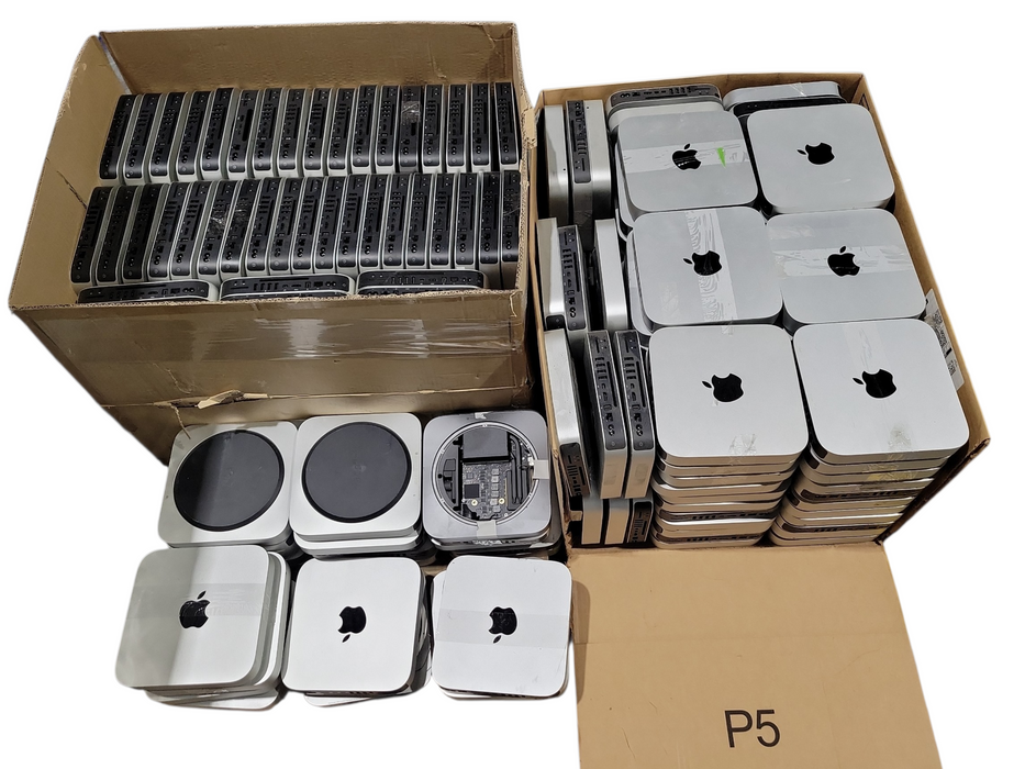 Lot 206x Mac Mini Mixed Models | Untested AS-IS For Parts ONLY  (Mac-02)