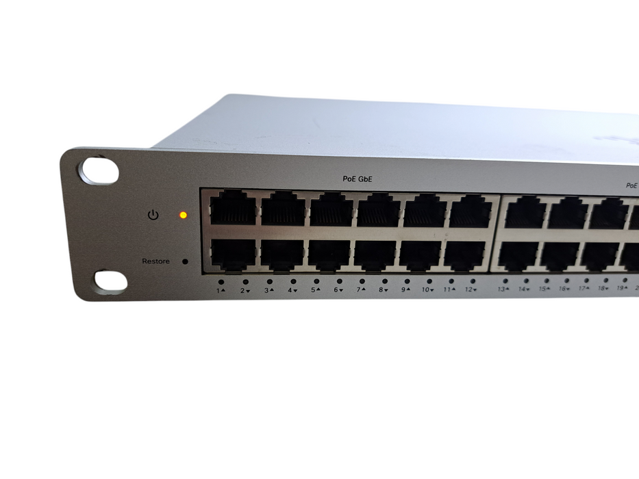 Cisco Meraki MS220-48FP-HW 48-Port Gigabit PoE Cloud-Managed Switch UNCLAIMED