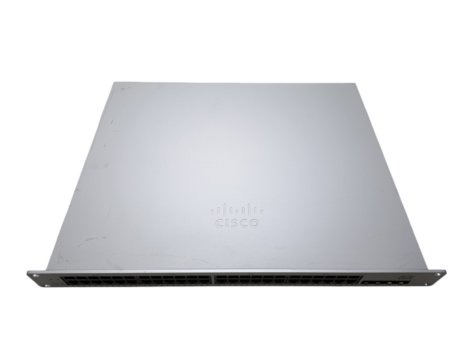 Cisco Meraki MS220-48FP-HW 48-Port Gigabit PoE Cloud-Managed Switch UNCLAIMED
