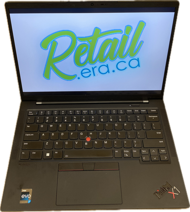 Lenovo ThinkPad X1 Carbon Gen 10 Intel Core i5-1240P 1.70GHz 16GB RAM 256GB SSD