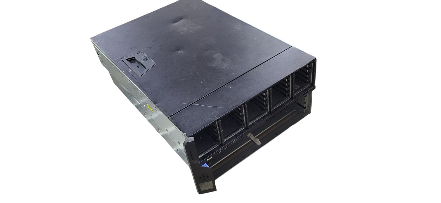 Dell PowerEdge VRTX 25-Bay 2.5" Server Chassis No Blades, No HDD, 4x 1100W