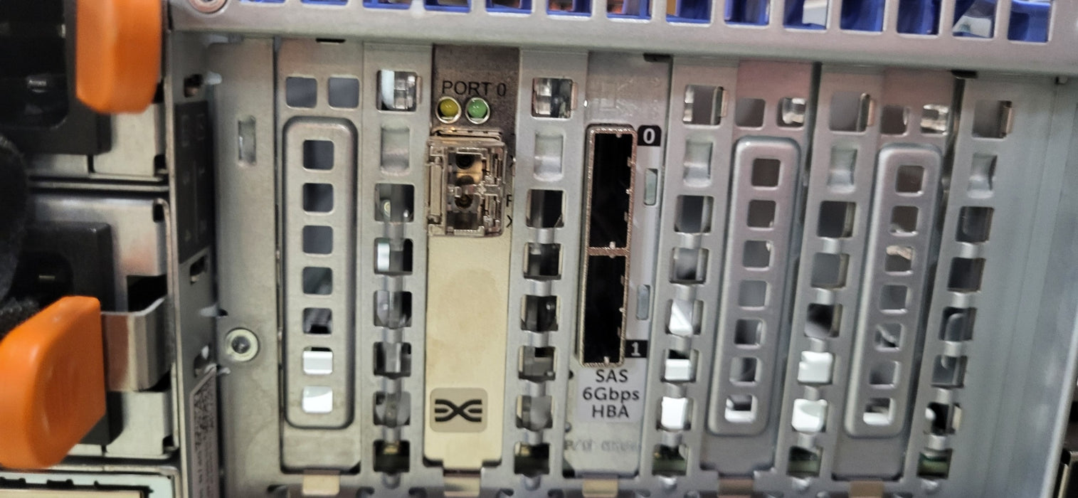 Dell PowerEdge VRTX 25-Bay 2.5" Server Chassis No Blades, No HDD, 4x 1100W
