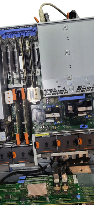 Dell PowerEdge VRTX 25-Bay 2.5" Server Chassis No Blades, No HDD, 4x 1100W