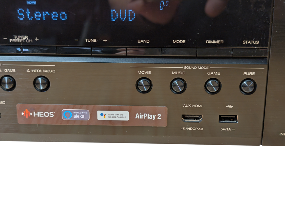 DENON Integrate Network AV Receiver AVER-S750H 7.2 Surround 4K Bluetooth READ