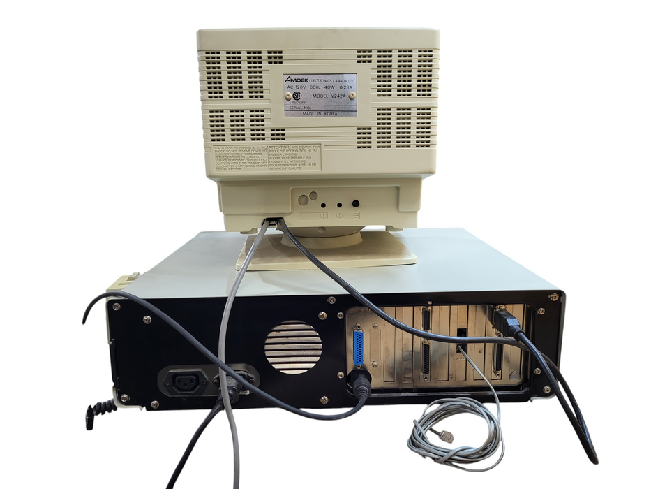 Vintage Delta Technology IBM PC/XT Clone Pheonix 8088 BIOS w/ DataTrain V242A