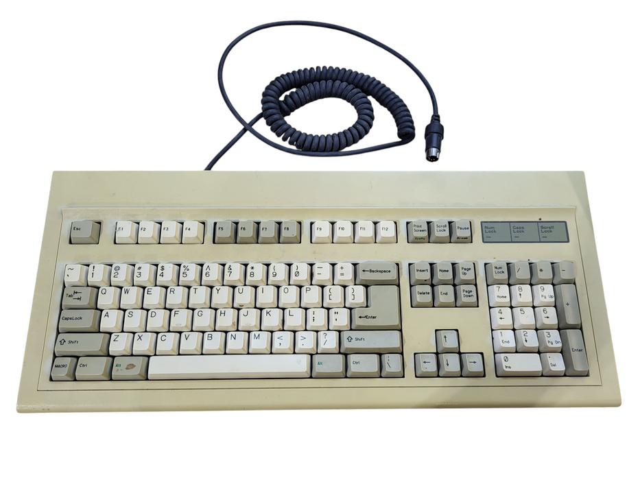 Vintage Delta Technology IBM PC/XT Clone Pheonix 8088 BIOS w/ DataTrain V242A